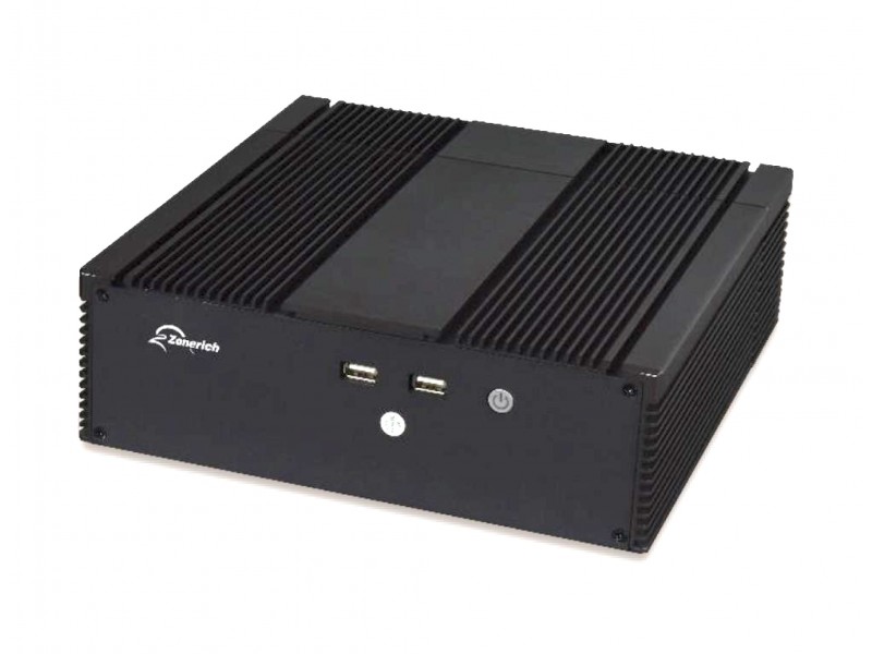 Computador Industrial Robusto Mini PC Intel Celeron J4125 8GB RAM